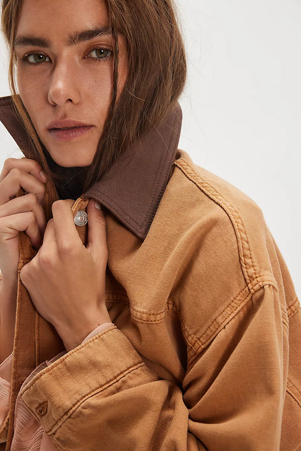 FREE PEOPLE LEMON DENIM JACKET - MEEKAT