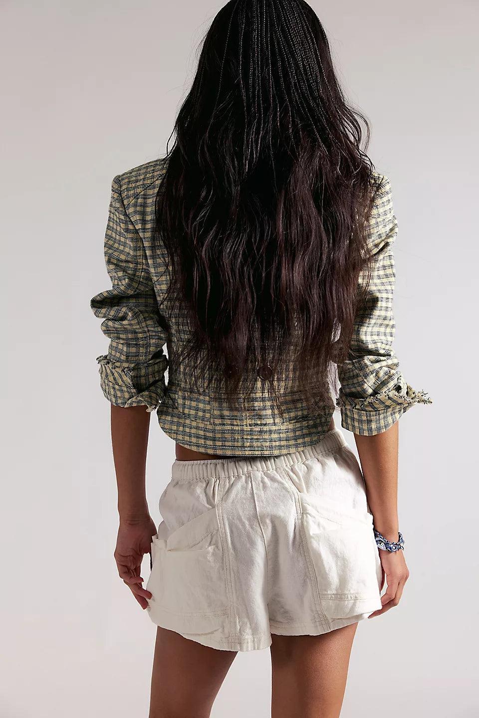 FREE PEOPLE GOOD FORTUNE SHORT - SUGAR SWIZZLE