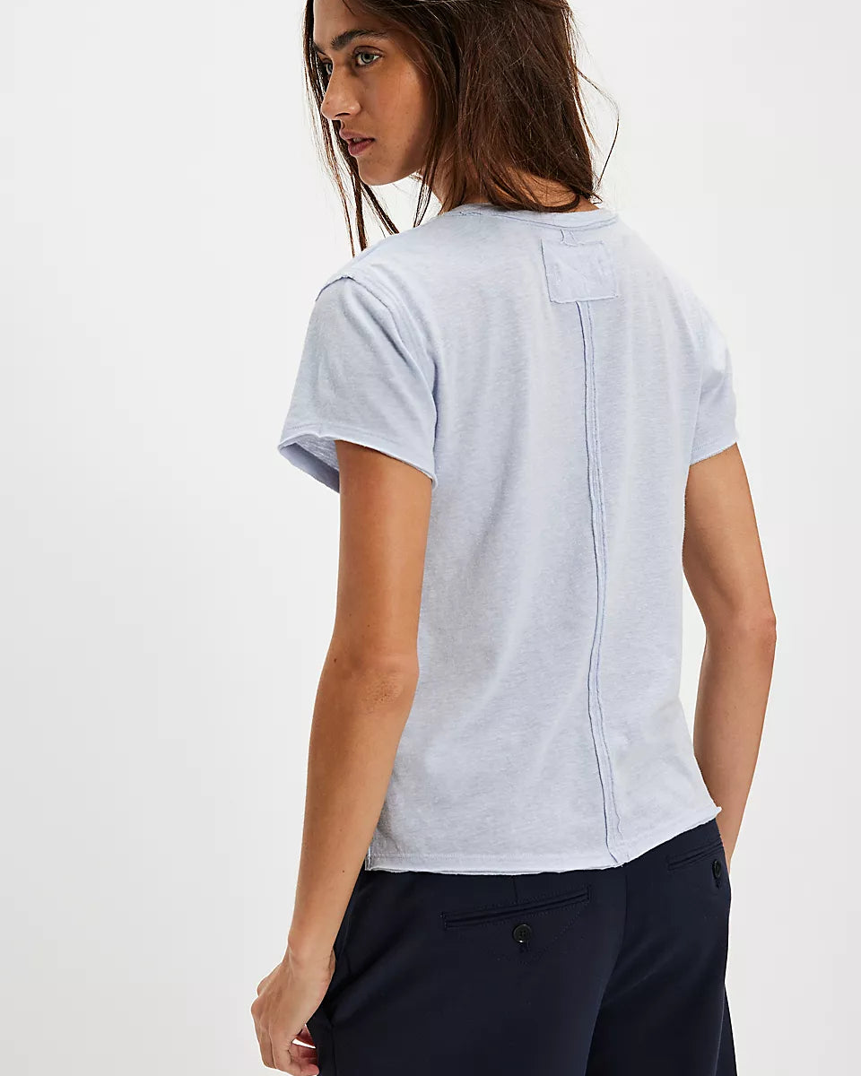 FREE PEOPLE NOVA TEE - COUNTRY TIDE
