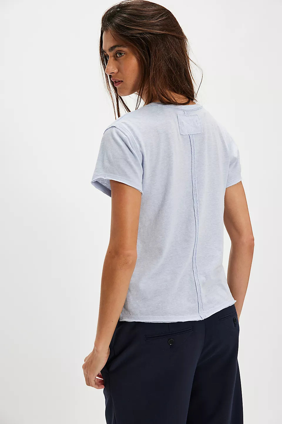 FREE PEOPLE NOVA TEE - COUNTRY TIDE