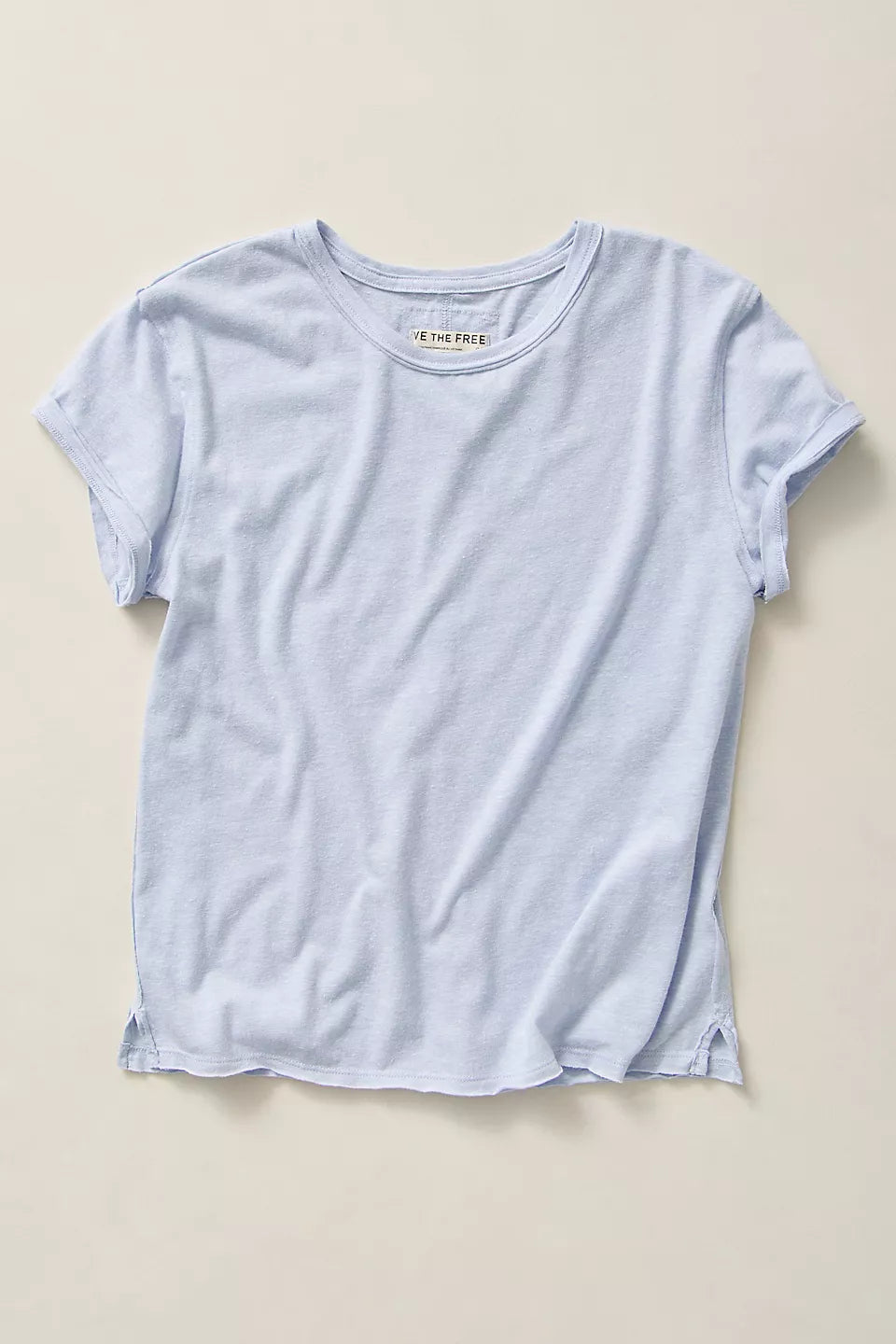 FREE PEOPLE NOVA TEE - COUNTRY TIDE