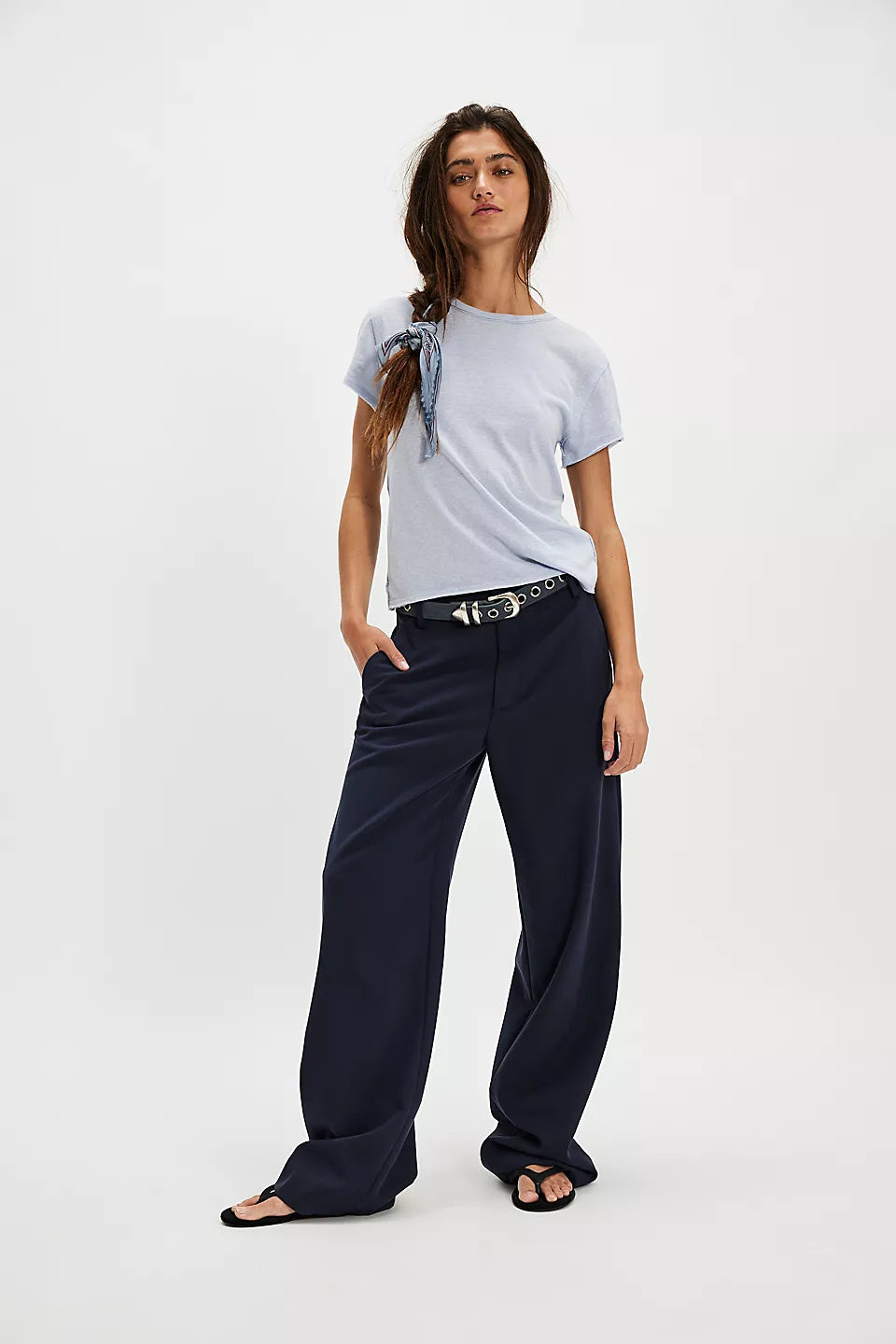 FREE PEOPLE NOVA TEE - COUNTRY TIDE
