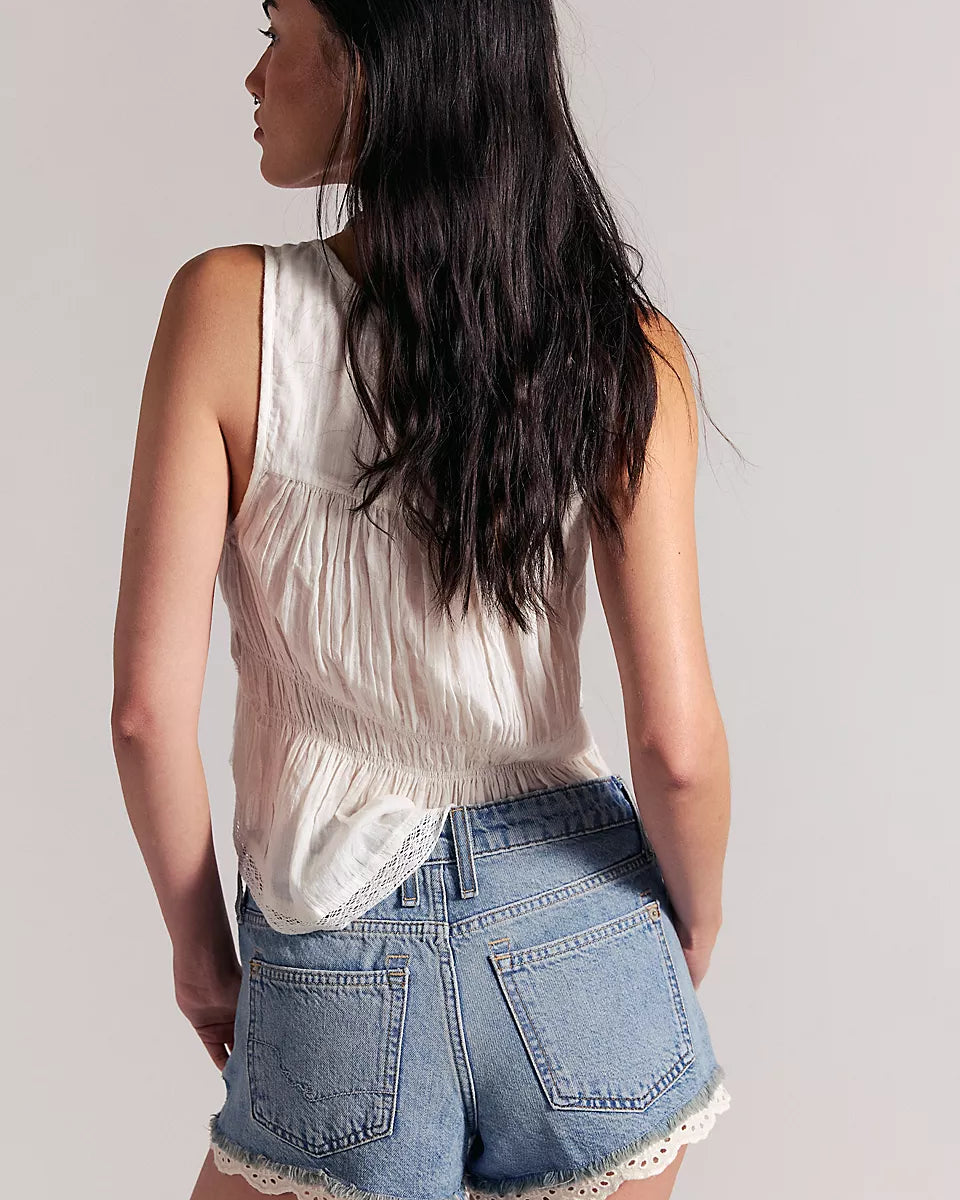 FREE PEOPLE CALI LACE SHORT - SHORT N SWEET
