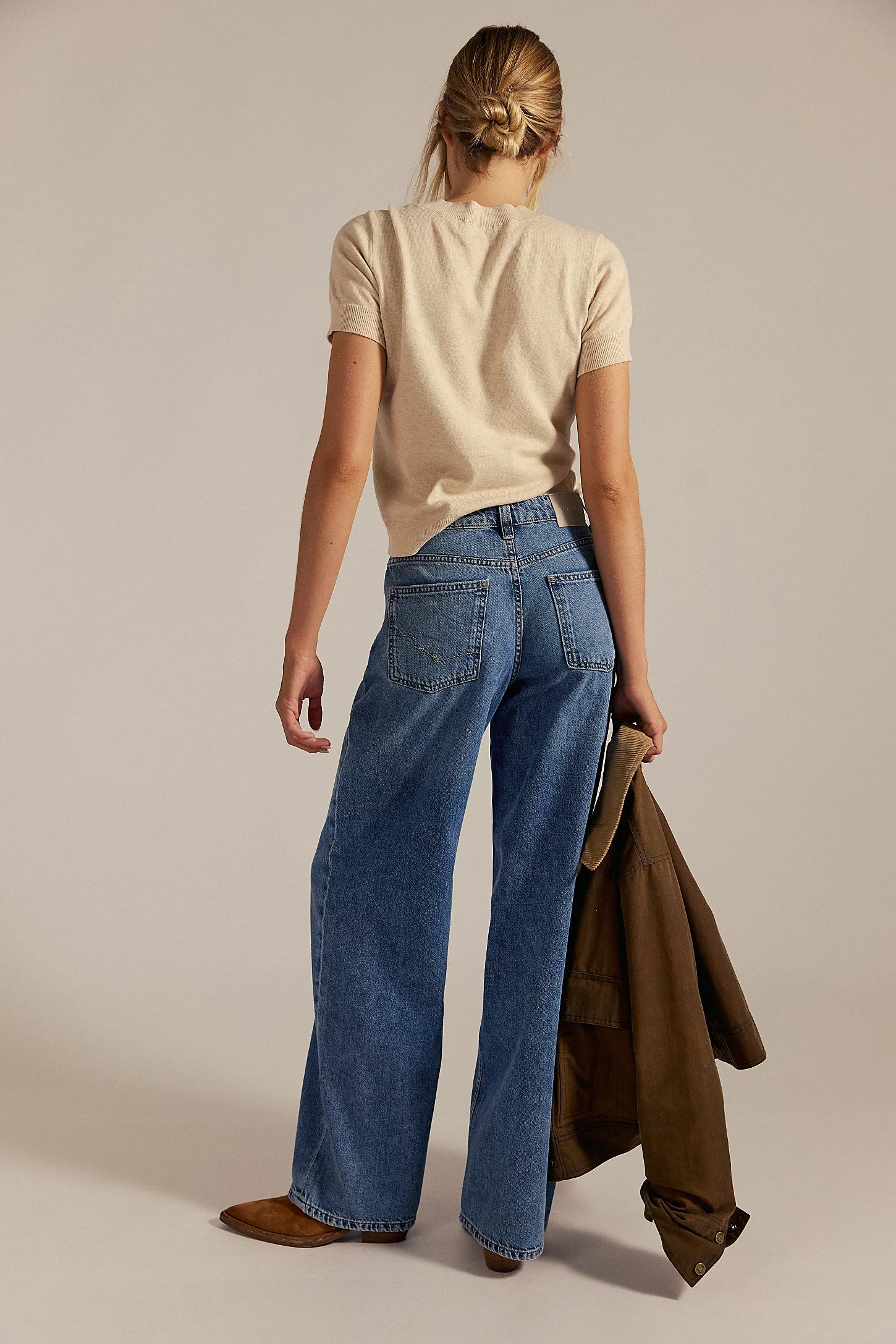 FREE PEOPLE NIA BOYFRIEND JEANS - FRIDAY