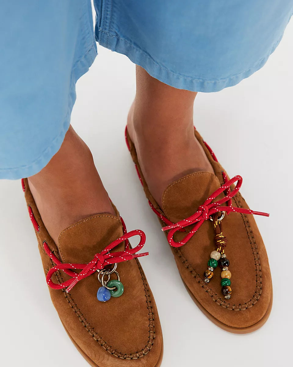 FREE PEOPLE SEAS THE DAY MULE - LUGGAGE MULTI