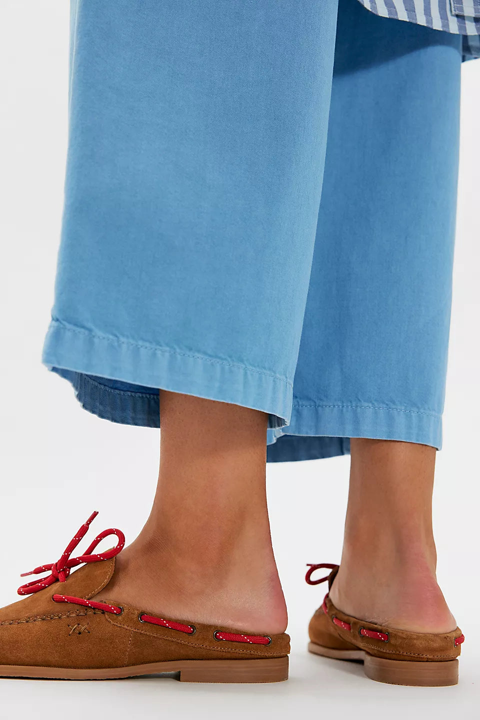 FREE PEOPLE SEAS THE DAY MULE - LUGGAGE MULTI