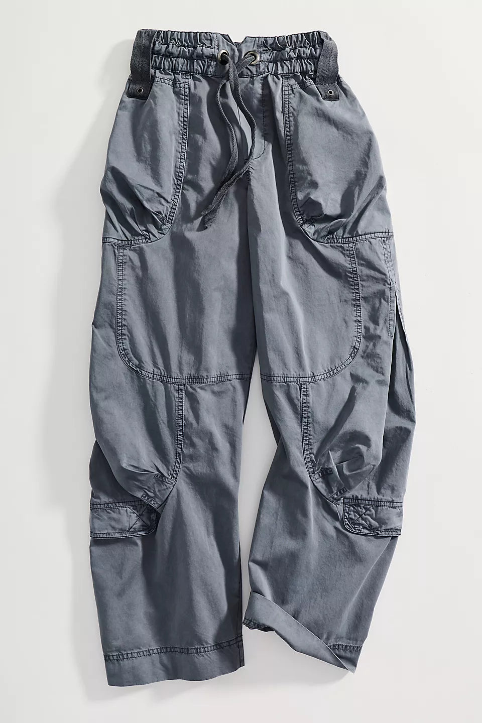 FREE PEOPLE ONSET PARACHUTE PANT - STEEL