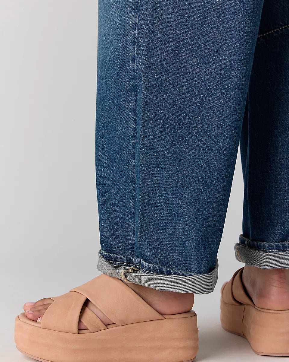 FREE PEOPLE WANDERBAY FLATFORM - DUSTY ROSE