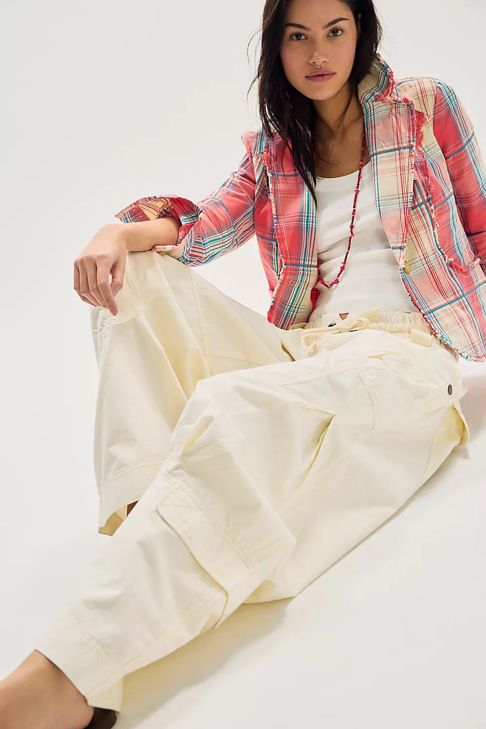 FREE PEOPLE ONSET PARACHUTE PANT - TOFU