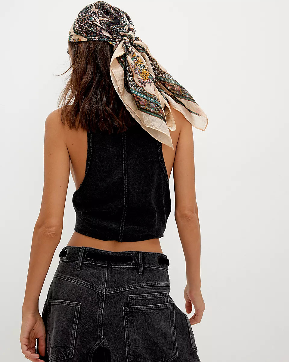 FREE PEOPLE MOXIE SHORTS - NIGHT HAWK