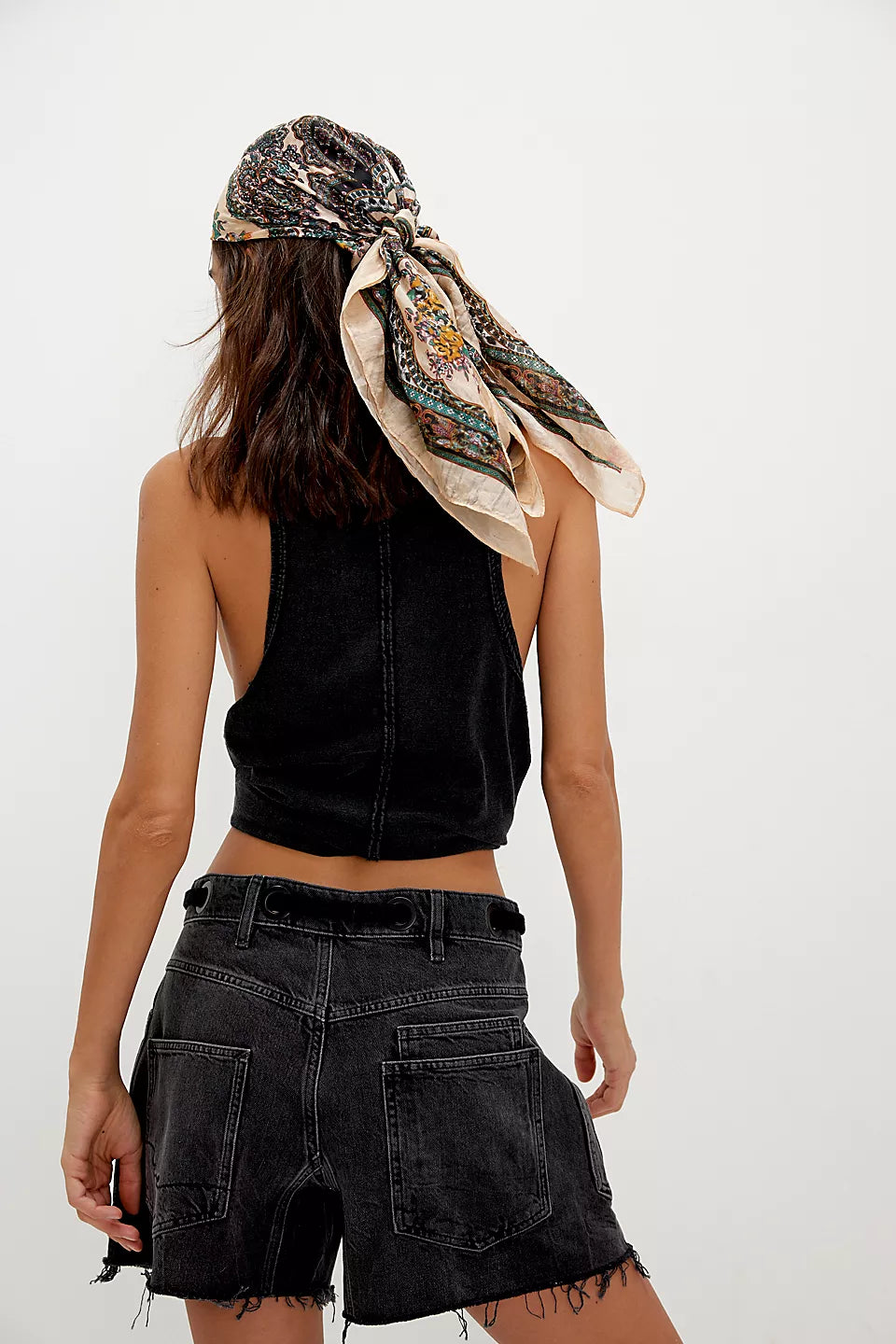 FREE PEOPLE MOXIE SHORTS - NIGHT HAWK