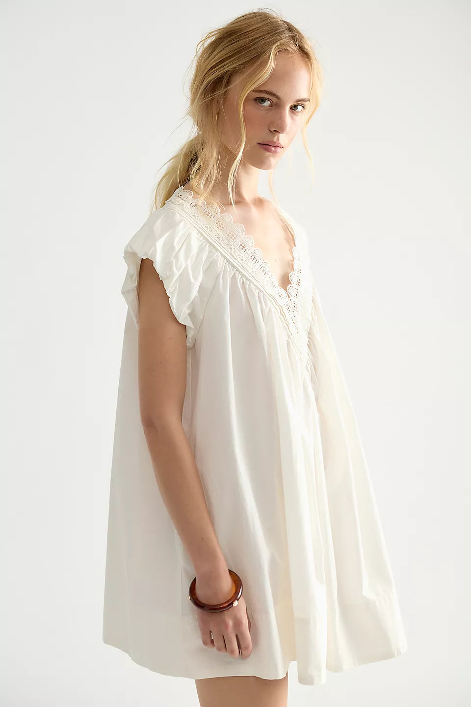 FREE PEOPLE SUNDAZED MINI DRESS - SUGAR SWIZZLE