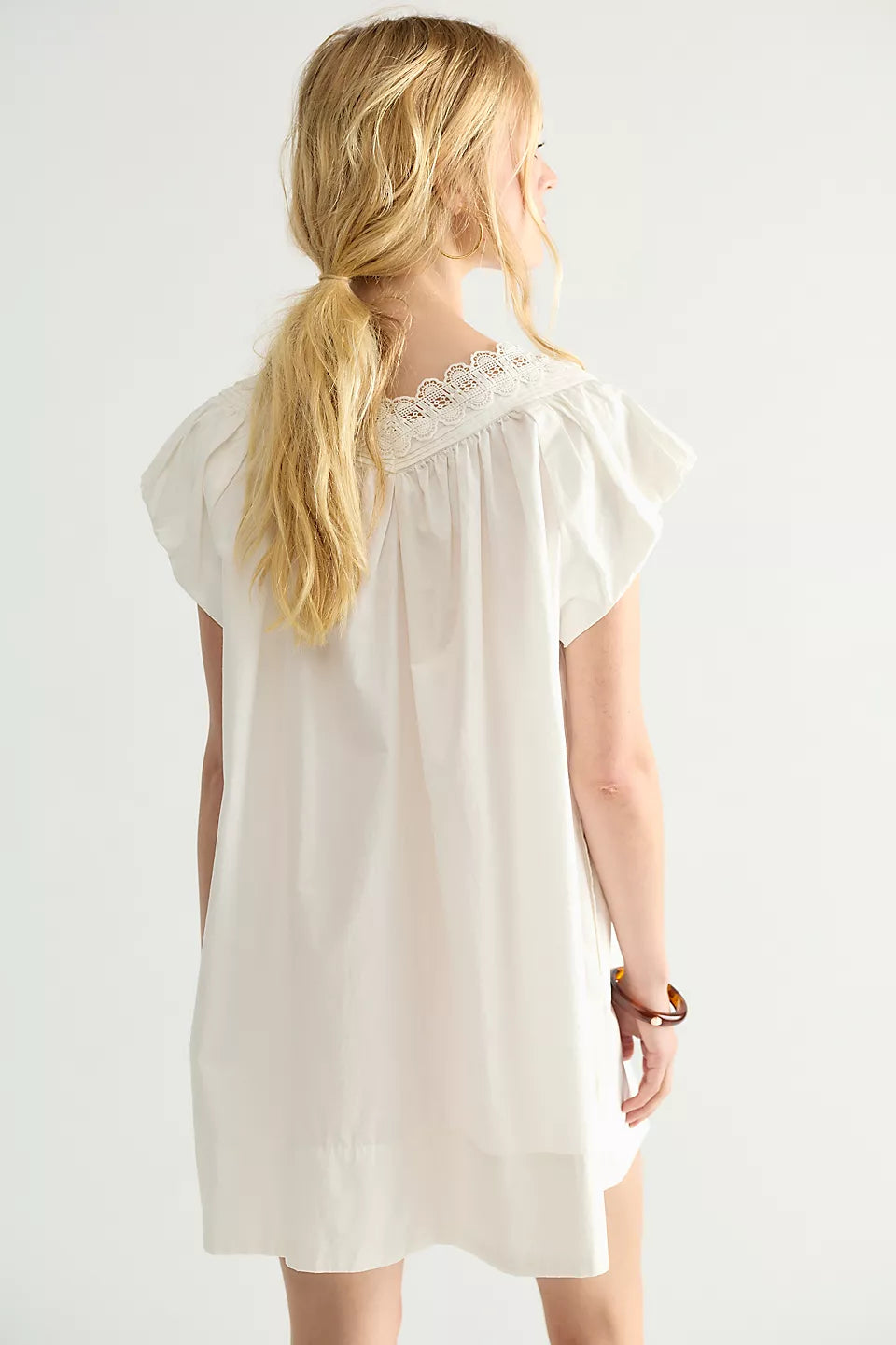 FREE PEOPLE SUNDAZED MINI DRESS - SUGAR SWIZZLE