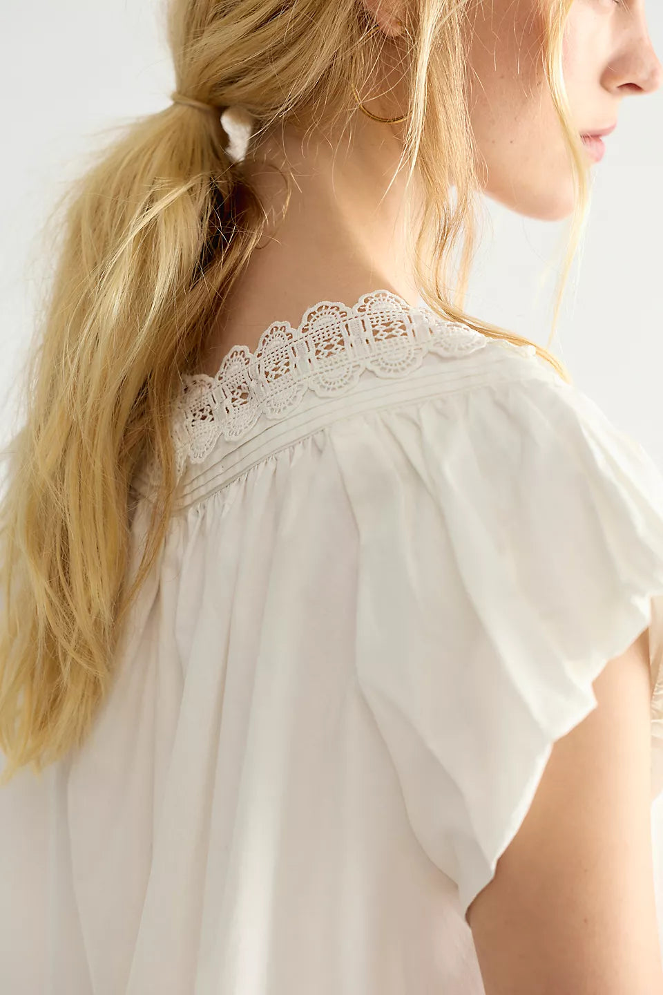 FREE PEOPLE SUNDAZED MINI DRESS - SUGAR SWIZZLE