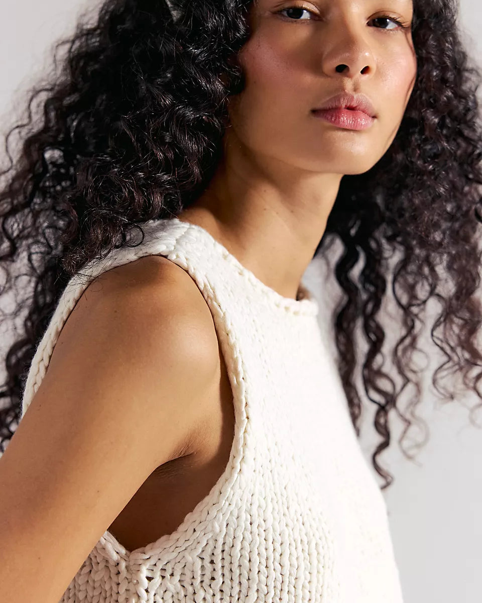 FREE PEOPLE OPAL TANK - WHISPER WHITE