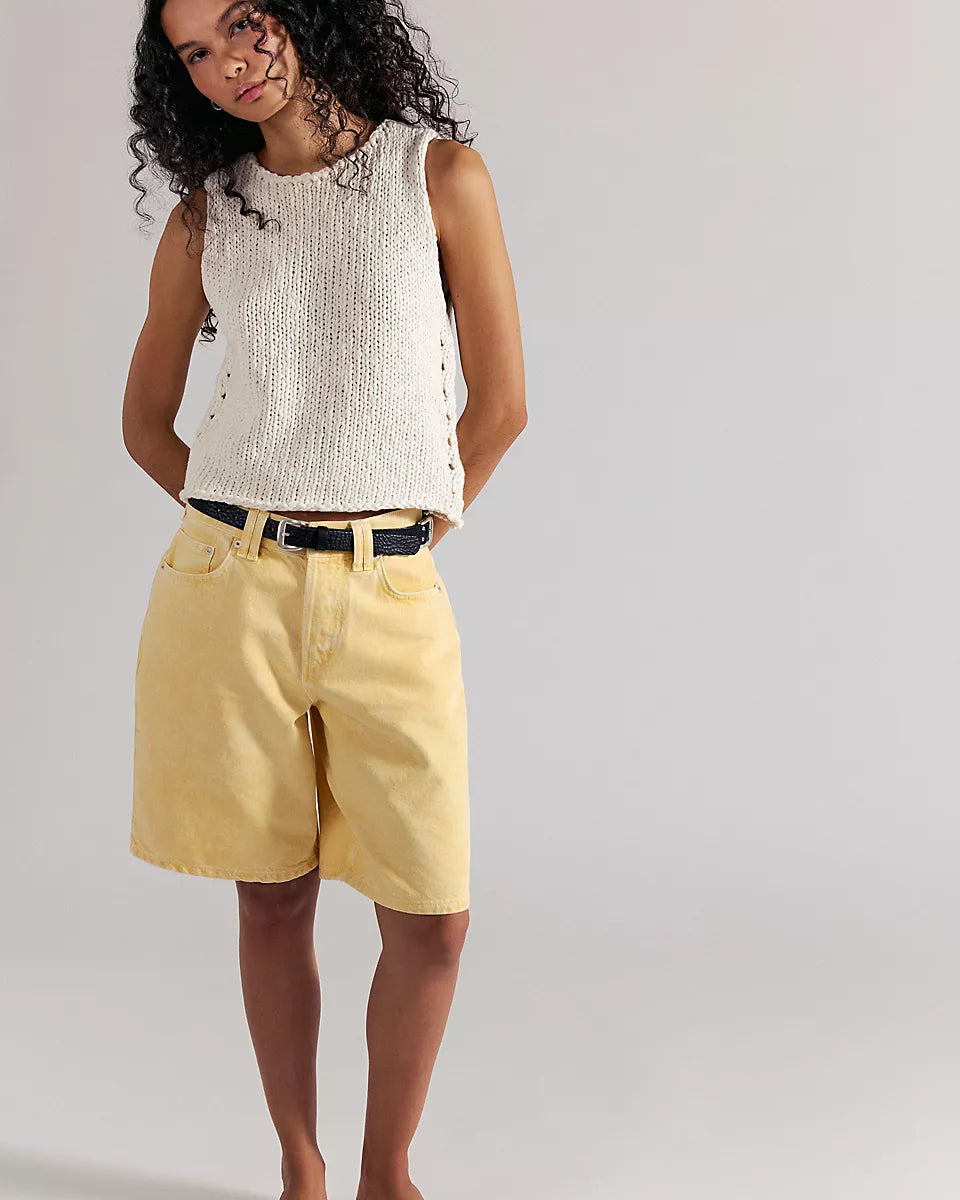 FREE PEOPLE OPAL TANK - TEA