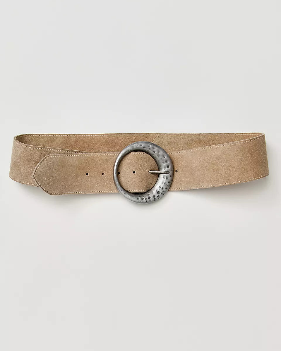 FREE PEOPLE LUNA HIP BELT - ECRU