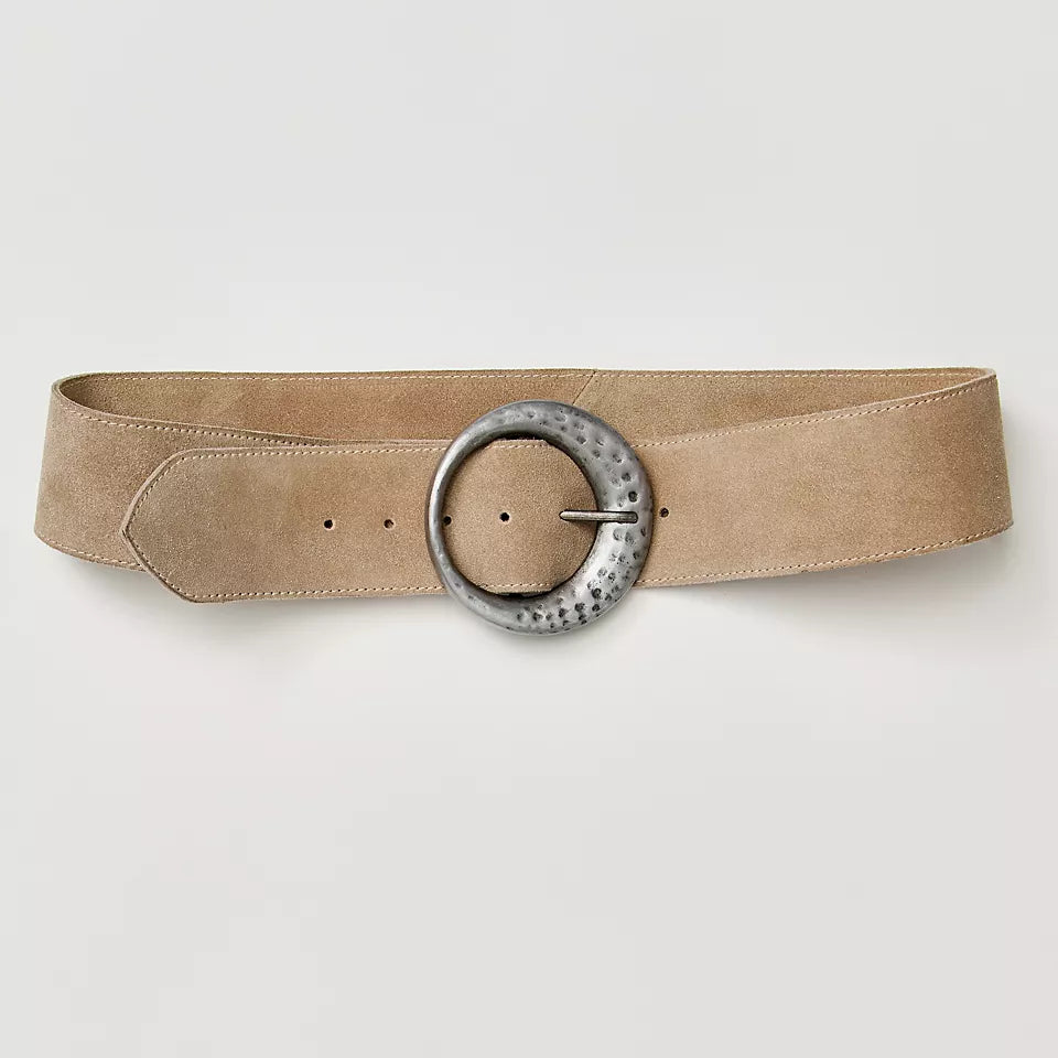 FREE PEOPLE LUNA HIP BELT - ECRU