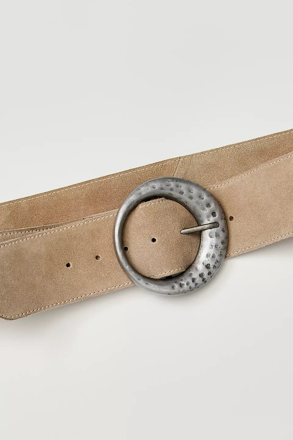 FREE PEOPLE LUNA HIP BELT - ECRU