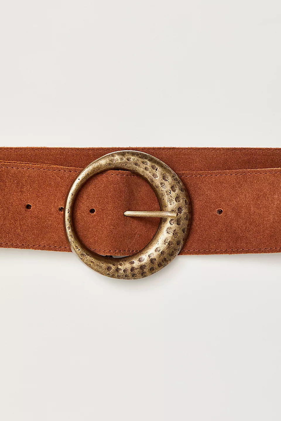 FREE PEOPLE LUNA HIP BELT - COGNAC