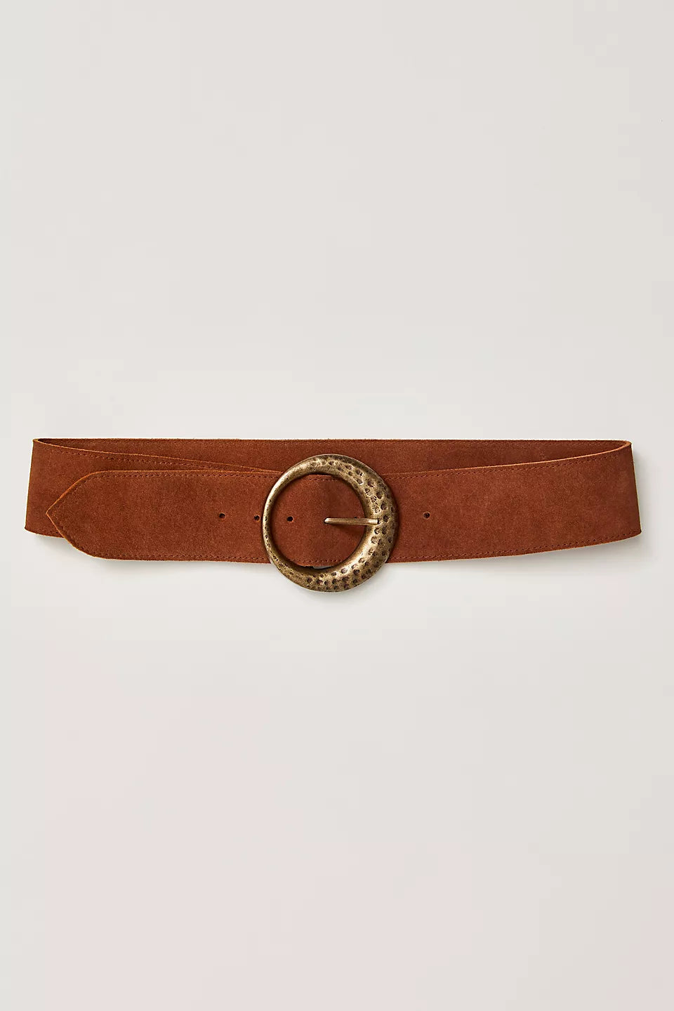 FREE PEOPLE LUNA HIP BELT - COGNAC