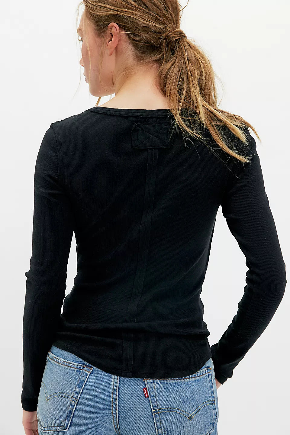 FREE PEOPLE JAMIE HENLEY - BLACK