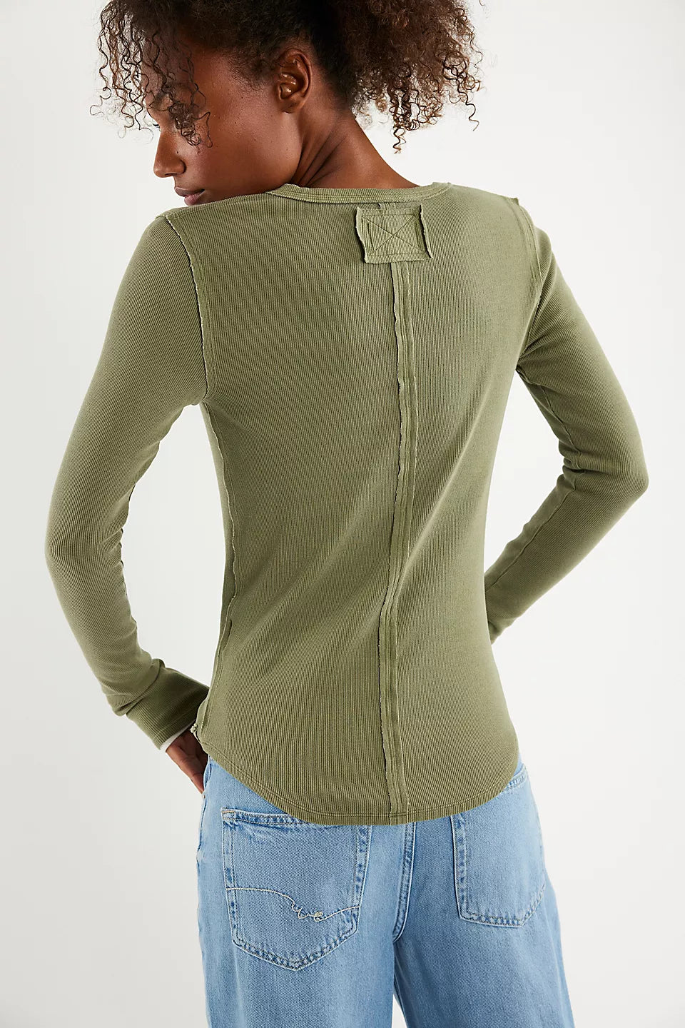 FREE PEOPLE JAMIE HENLEY - CAPULET OLIVE