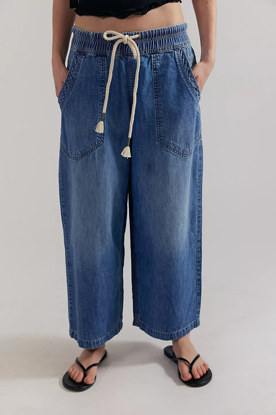 FREE PEOPLE EASY PEASY PULL ON - NO PROBLEM