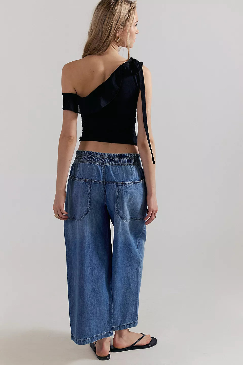 FREE PEOPLE EASY PEASY PULL ON - NO PROBLEM