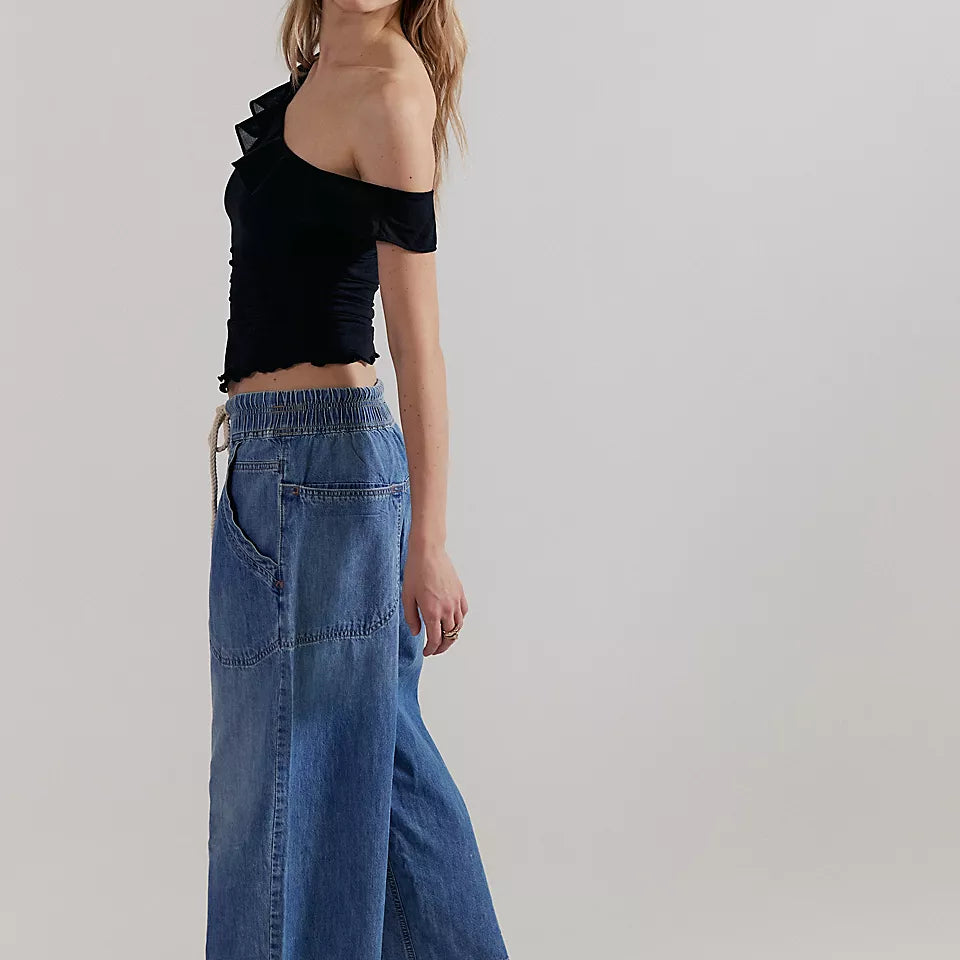 FREE PEOPLE EASY PEASY PULL ON - NO PROBLEM