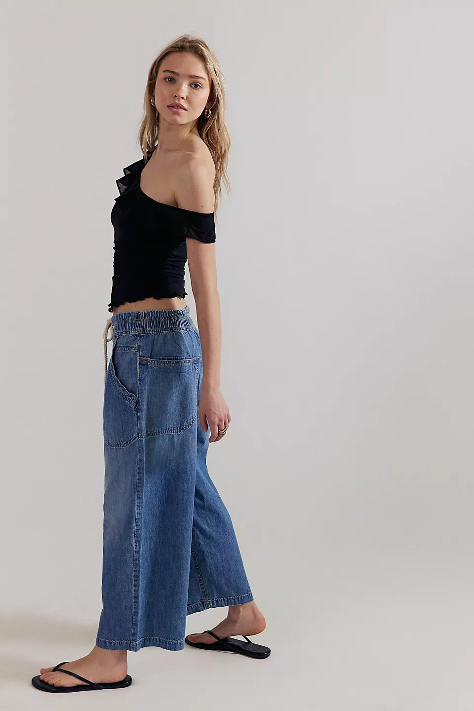 FREE PEOPLE EASY PEASY PULL ON - NO PROBLEM