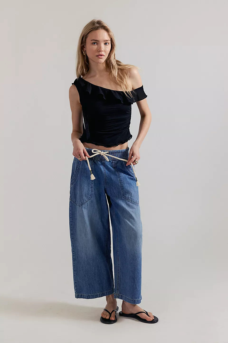 FREE PEOPLE EASY PEASY PULL ON - NO PROBLEM