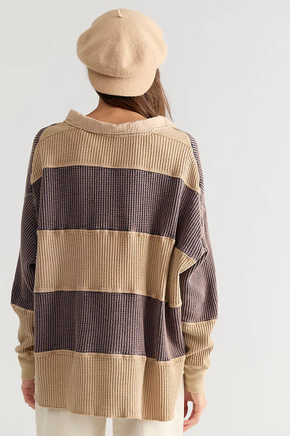 FREE PEOPLE RAINN THERMAL - NEUTRAL COMBO
