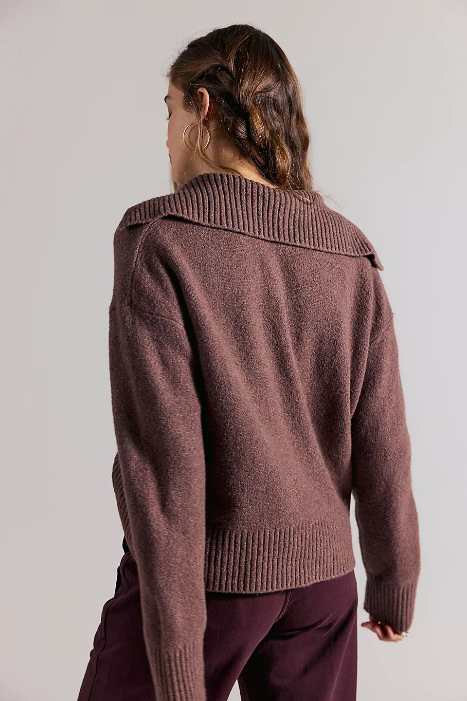 FREE PEOPLE TRADING UP POLO - ENCHANTED OAK
