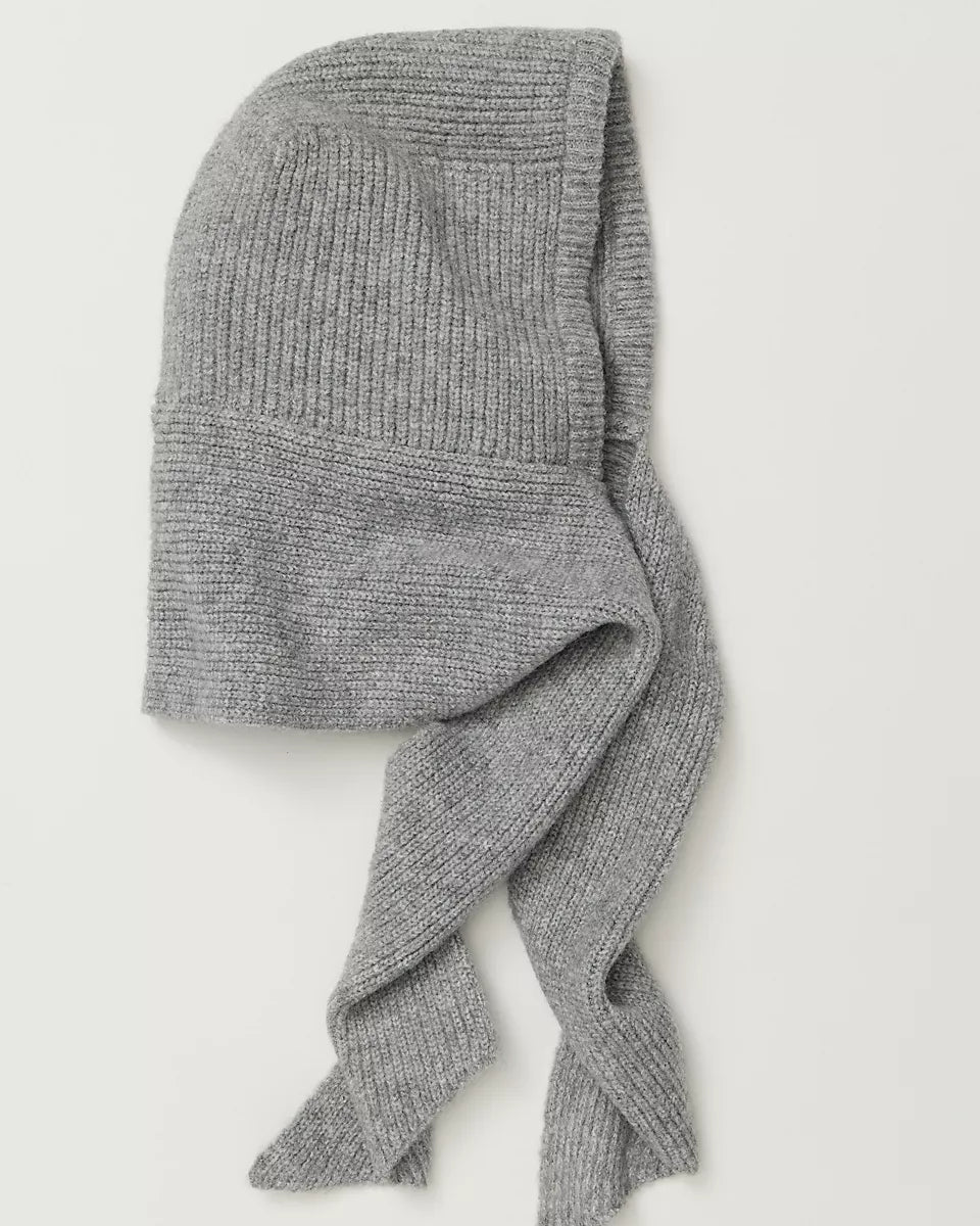 FREE PEOPLE EXTRA LARGE BALABONNET - GREY