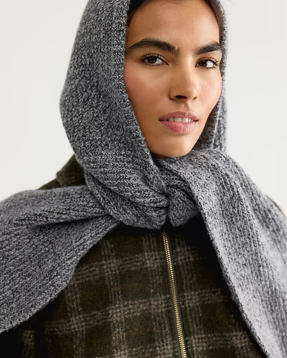 FREE PEOPLE EXTRA LARGE BALABONNET - GREY