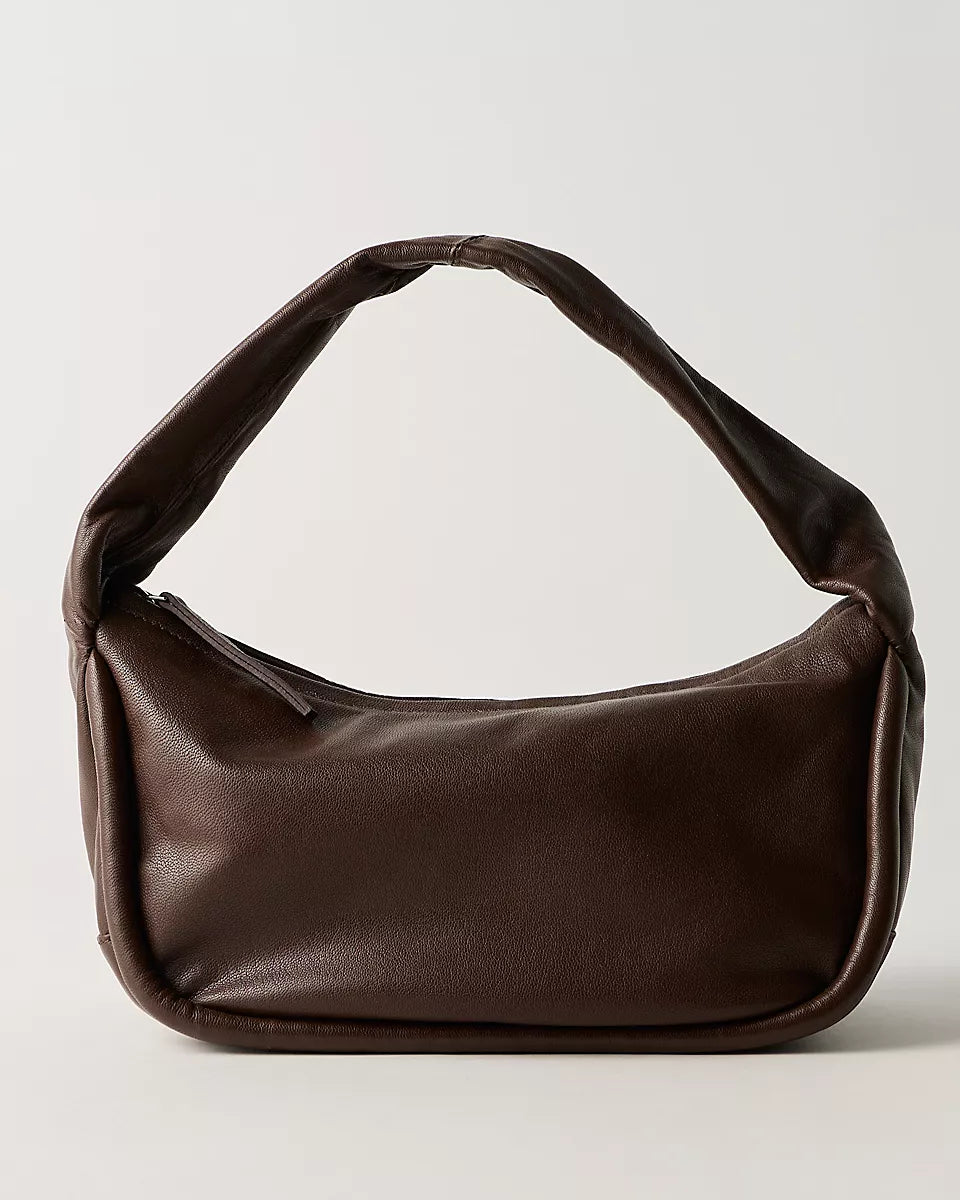 FREE PEOPLE ALEXA SHOULDER BAG - ESPRESSO