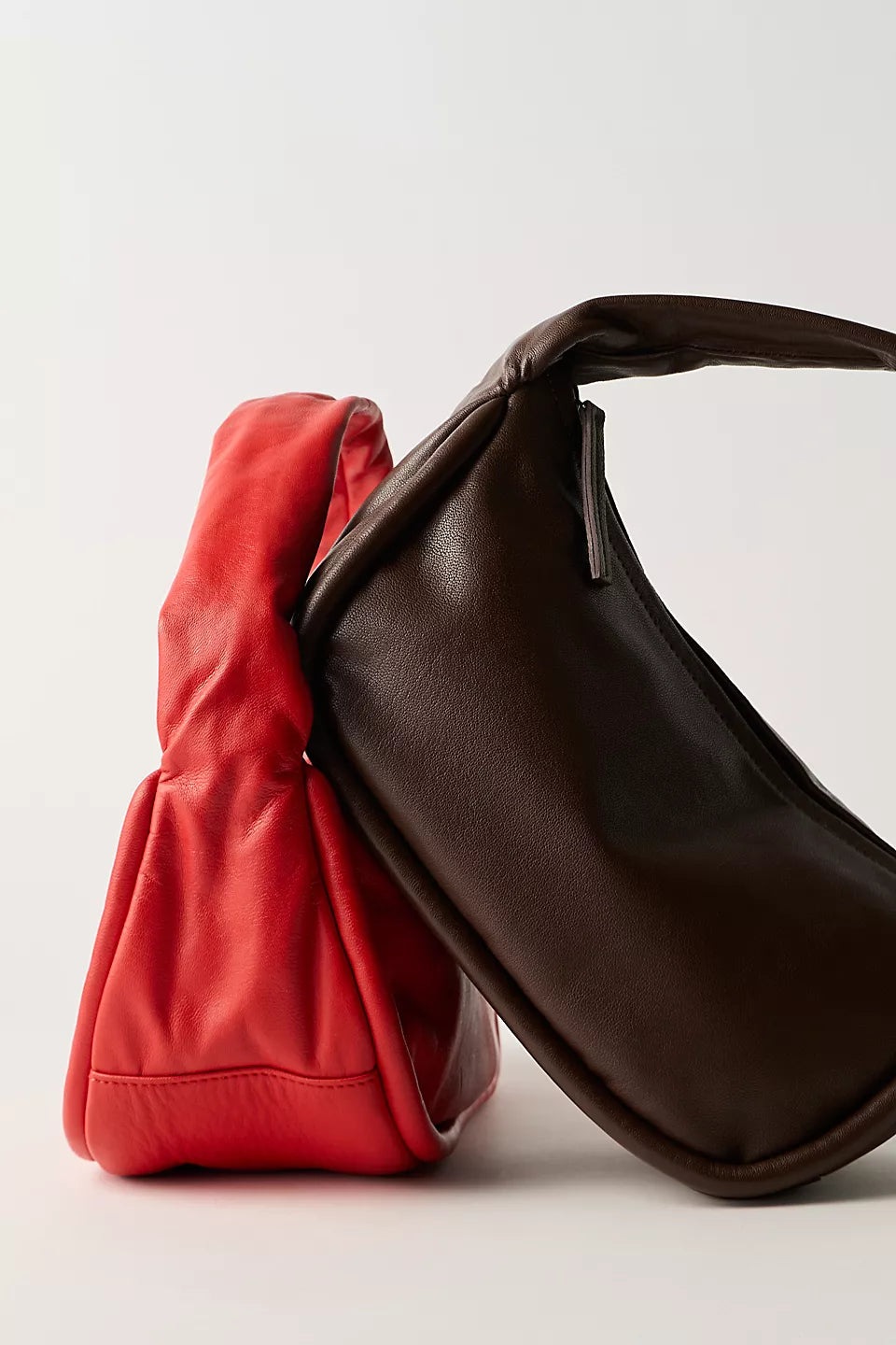 FREE PEOPLE ALEXA SHOULDER BAG - ESPRESSO
