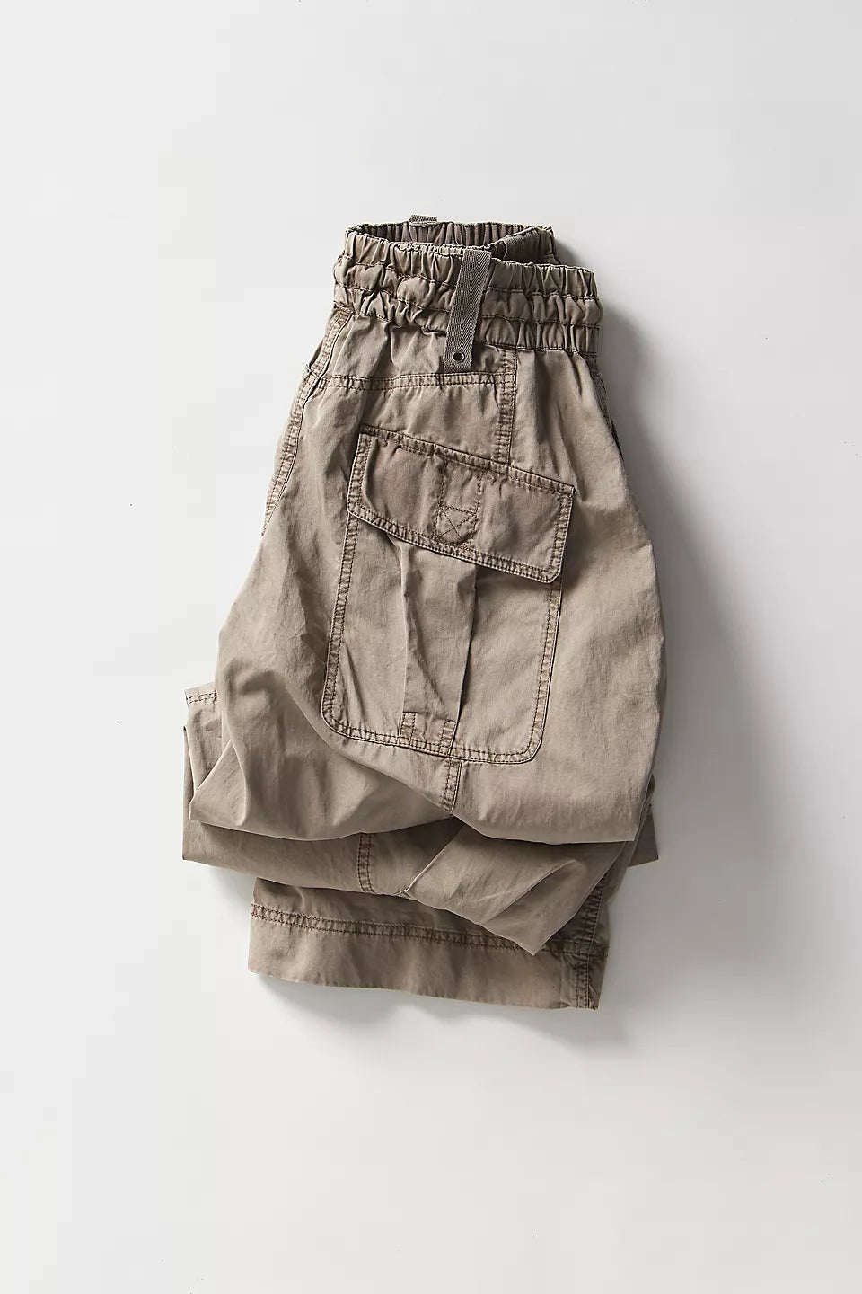 FREE PEOPLE ONSET PARACHUTE PANT - DUSTED COCOA