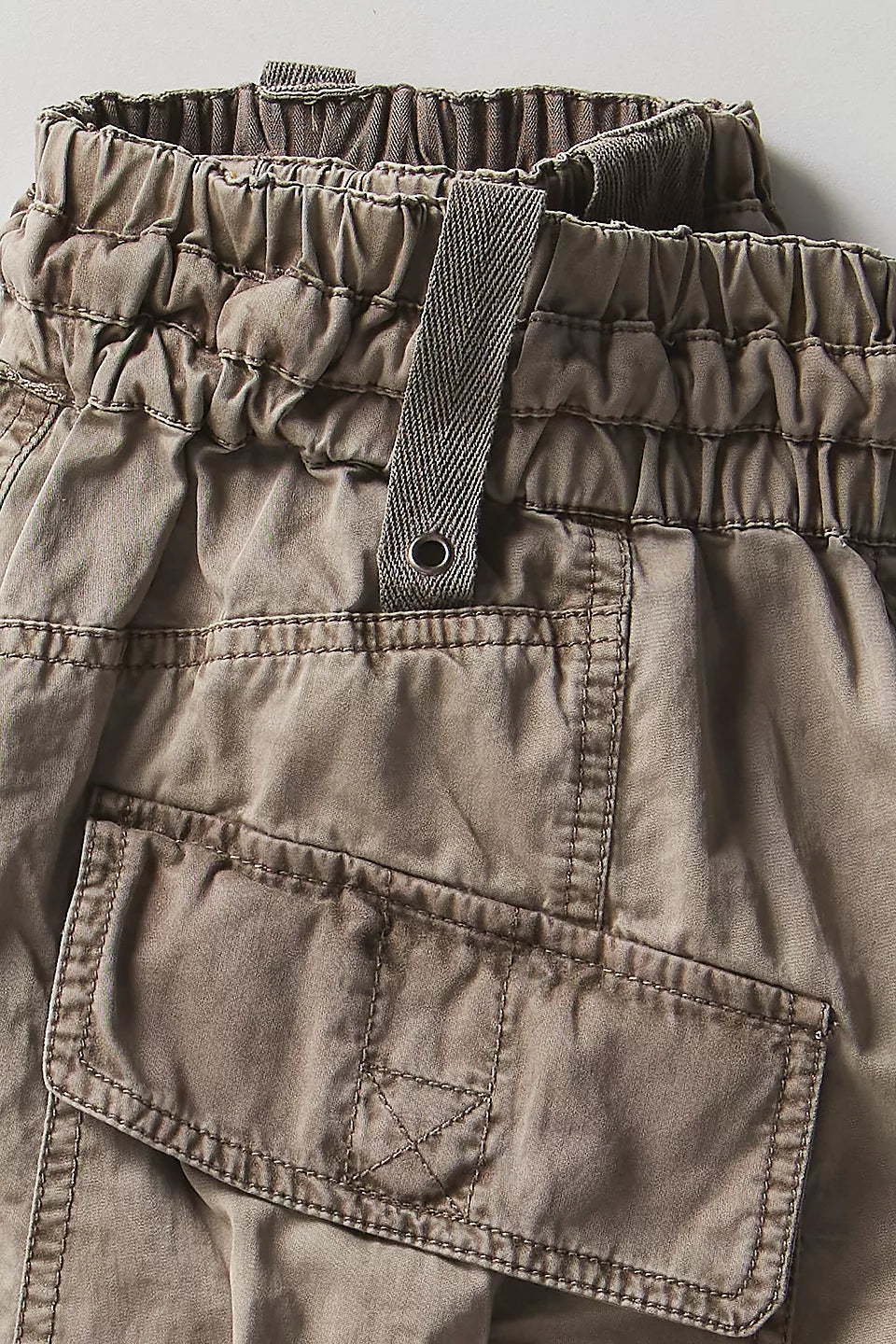 FREE PEOPLE ONSET PARACHUTE PANT - DUSTED COCOA