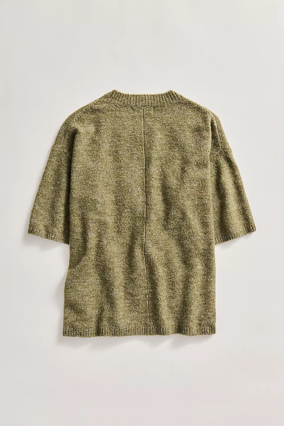 FREE PEOPLE MARGOT SWEATER TEE - KALAMATA MELANGE