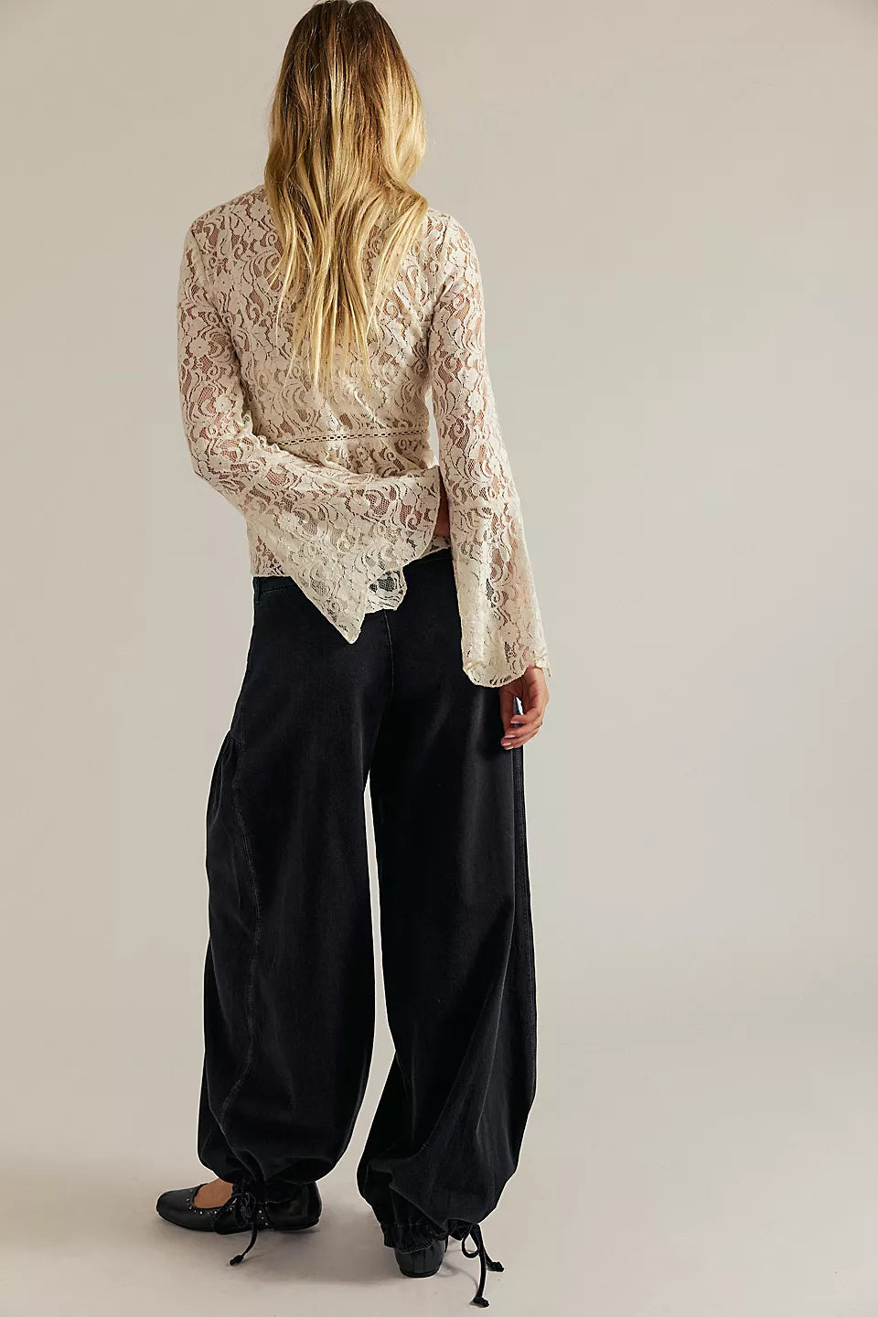 *PRE ORDER* FREE PEOPLE LOTUS JEAN - SMOKESHOW