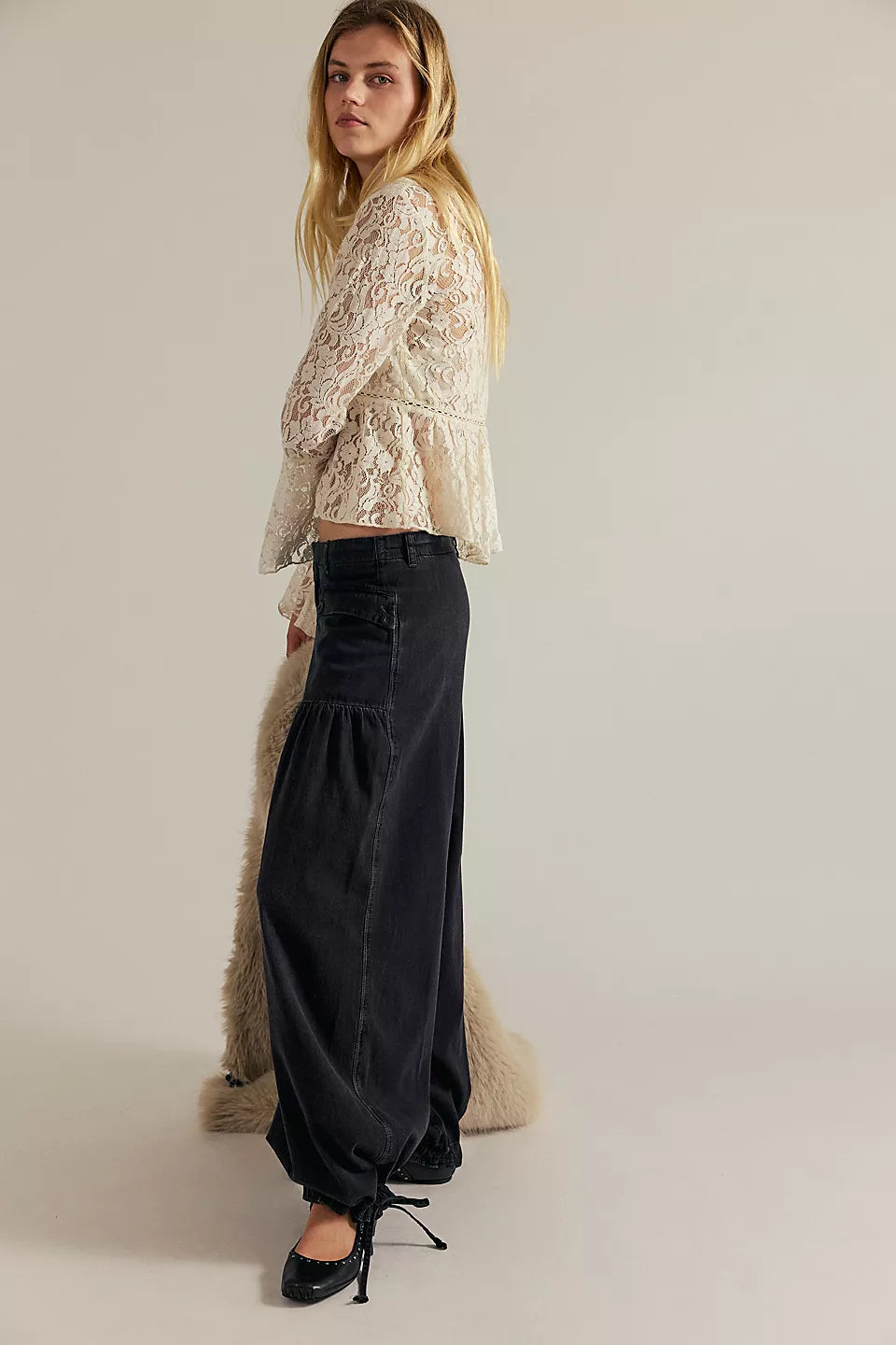 *PRE ORDER* FREE PEOPLE LOTUS JEAN - SMOKESHOW