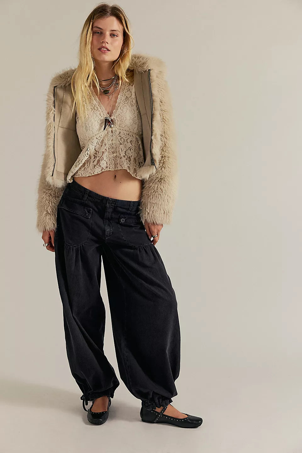 *PRE ORDER* FREE PEOPLE LOTUS JEAN - SMOKESHOW
