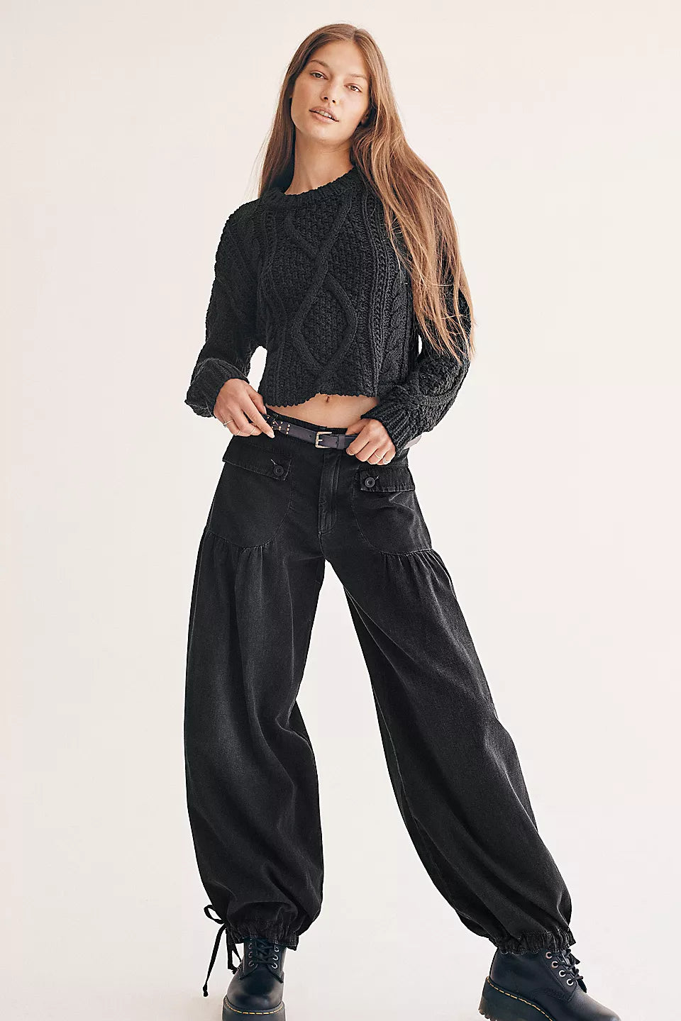 *PRE ORDER* FREE PEOPLE LOTUS JEAN - SMOKESHOW