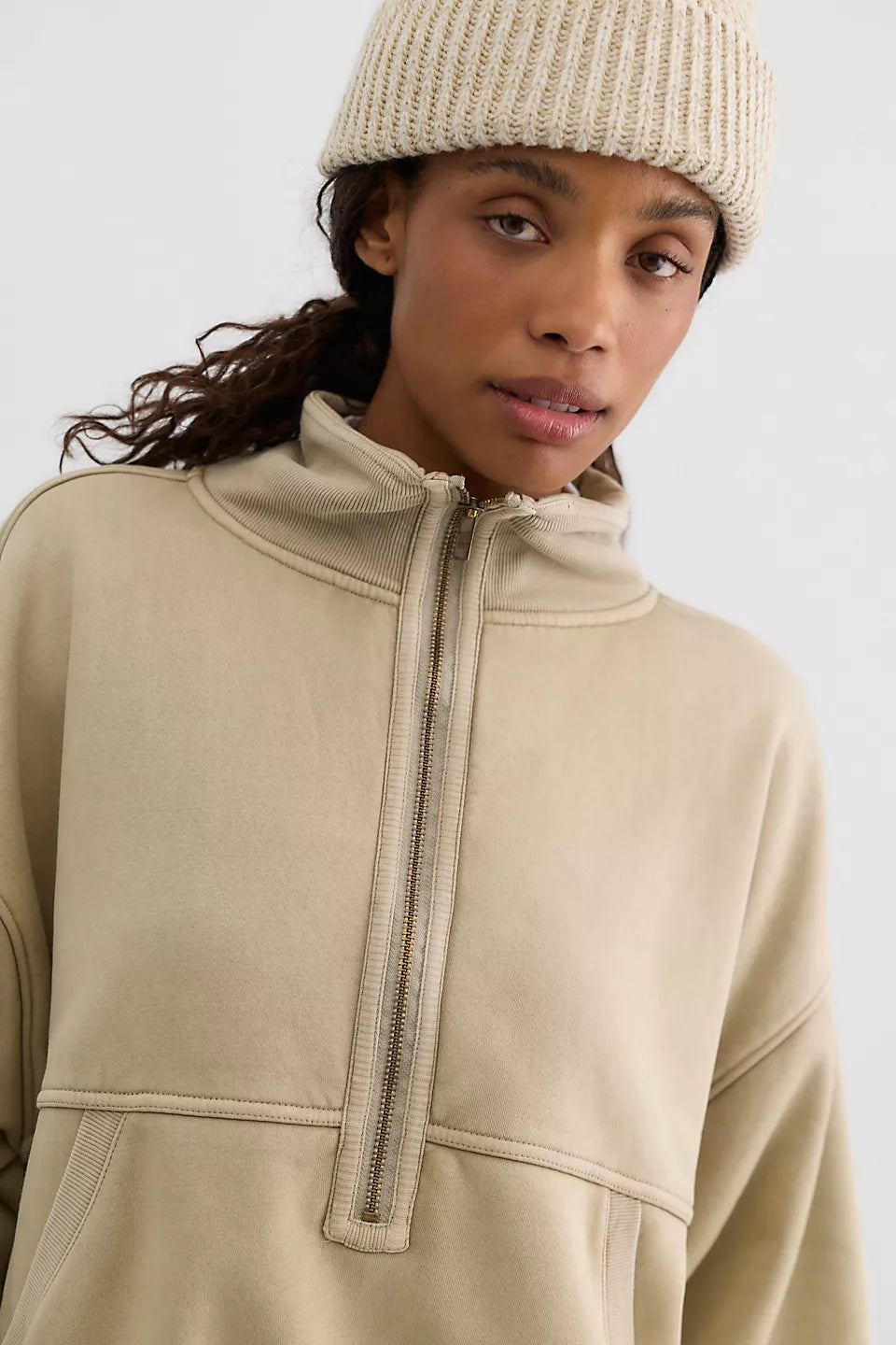 FREE PEOPLE BANKS PULLOVER - DANCING WIND