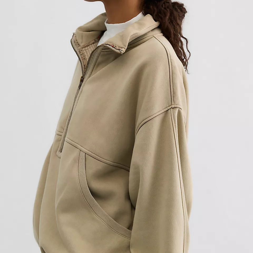 FREE PEOPLE BANKS PULLOVER - DANCING WIND