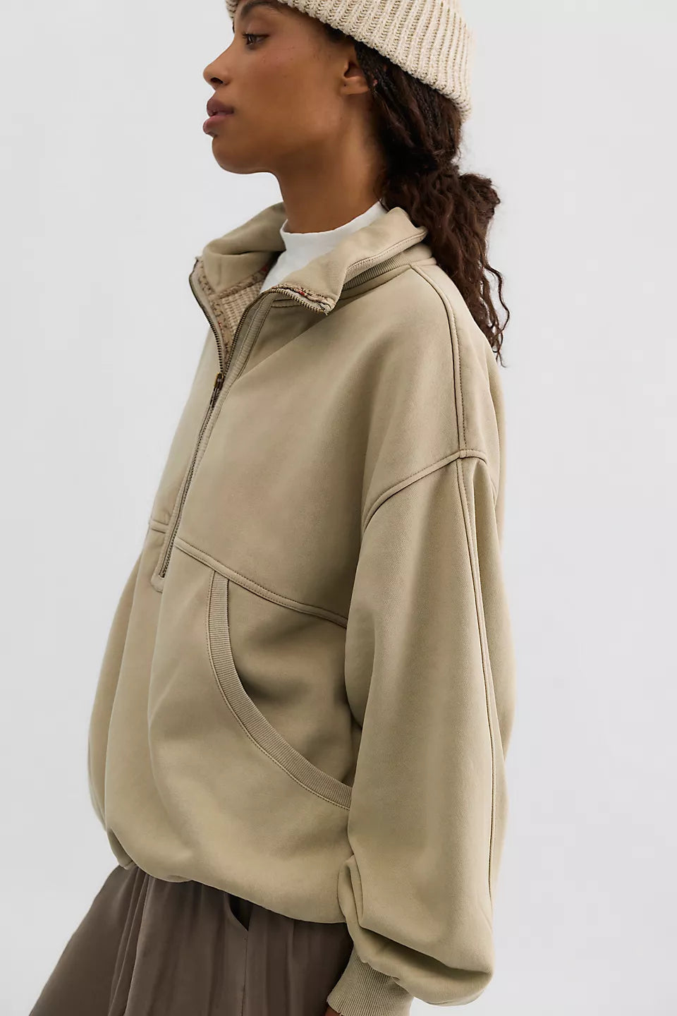 FREE PEOPLE BANKS PULLOVER - DANCING WIND