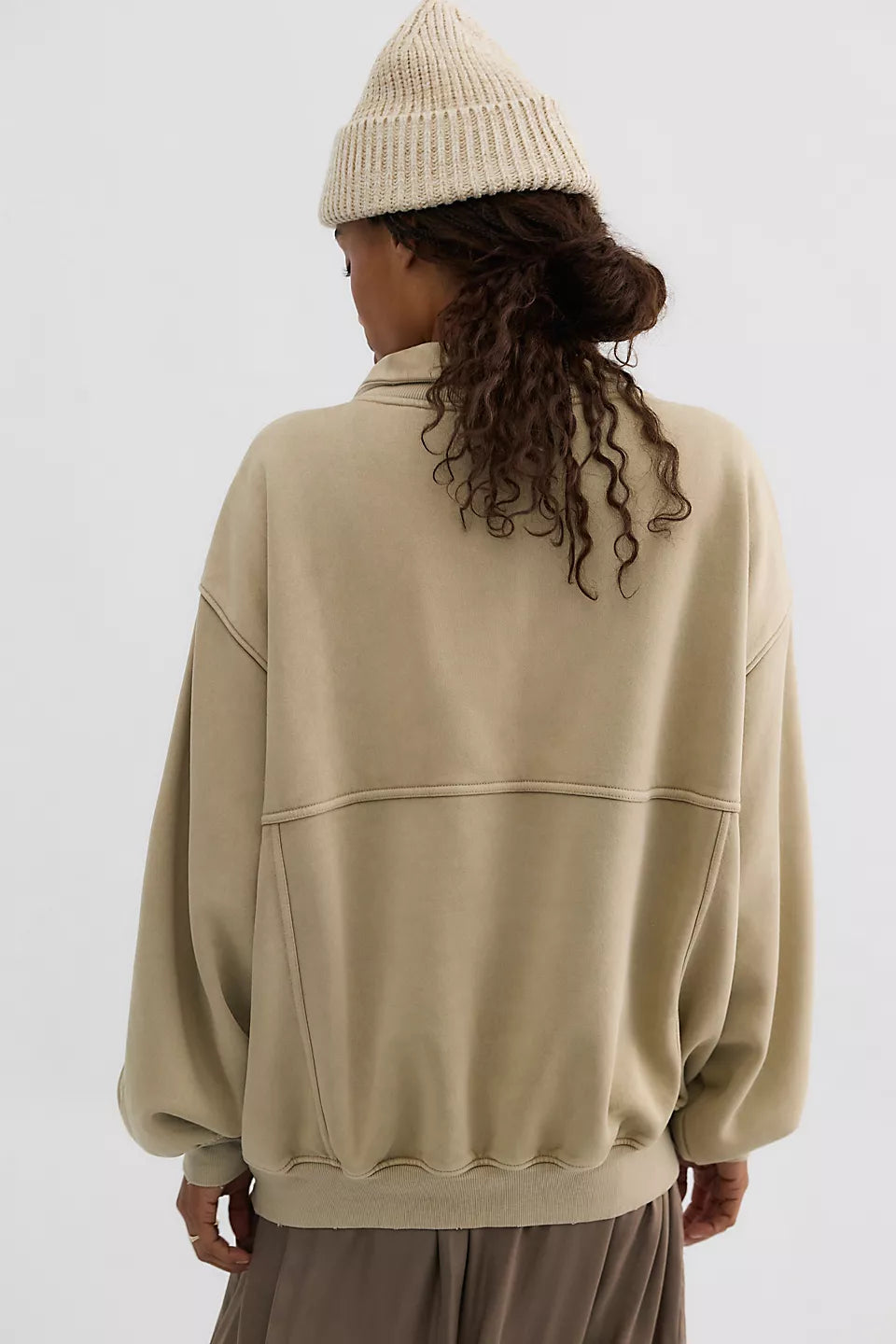 FREE PEOPLE BANKS PULLOVER - DANCING WIND