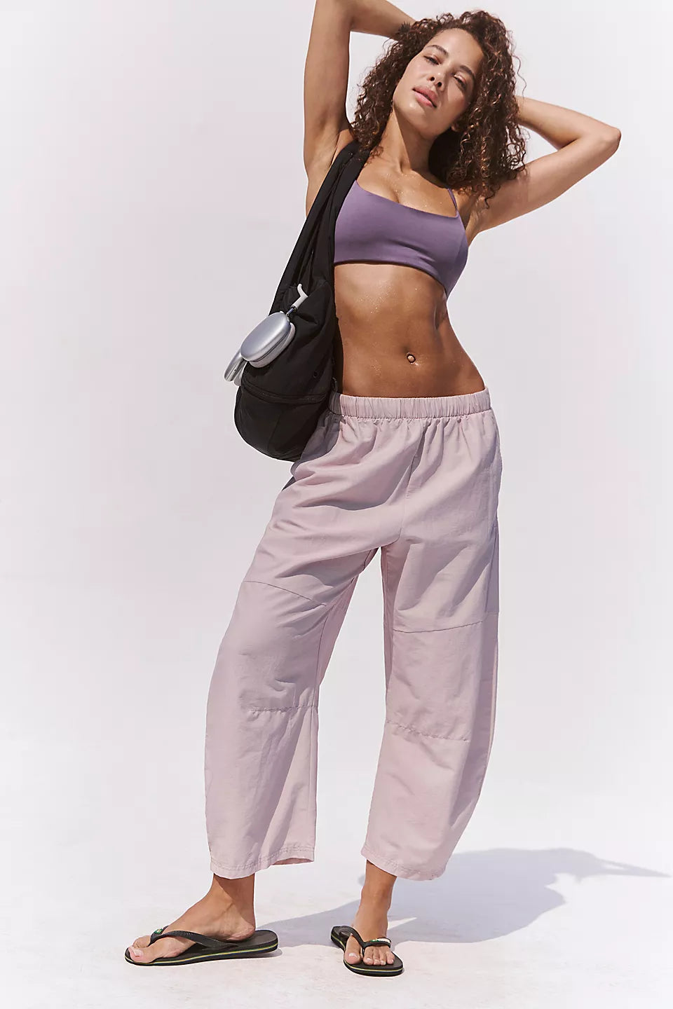FREE PEOPLE GAME DAY PANT - PEARL